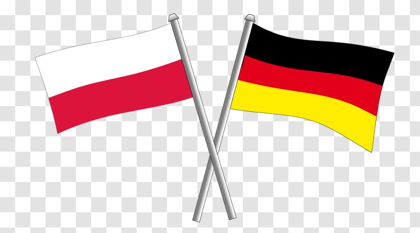 Flag Cartoon - Germany - Red English Language Transparent PNG