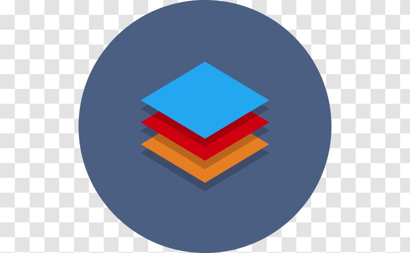 Thumbnail - Triangle - Stacked Transparent PNG