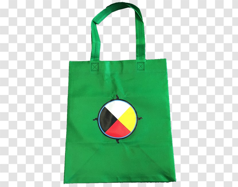 Tote Bag Shopping Bags & Trolleys Green - Shoulder - Eco Transparent PNG