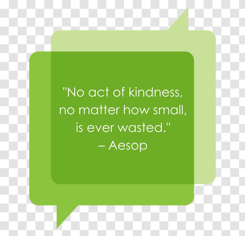 Alt Attribute Brand Logo Font - Text - No Act Of Kindness Matter How Small Is Ever Was Transparent PNG