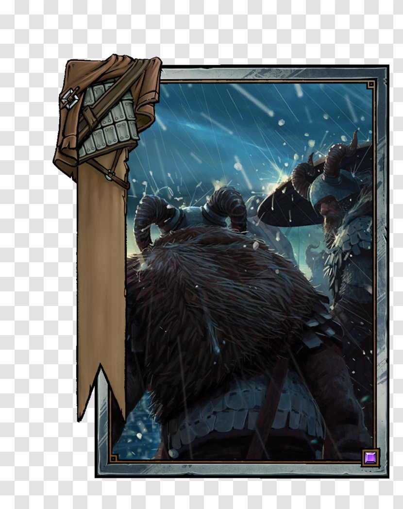 Gwent: The Witcher Card Game 3: Wild Hunt Geralt Of Rivia Hail - Gwent Transparent PNG