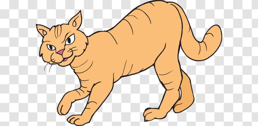 Big Cat Lion Kitten Clip Art - Like Mammal - Cliparts Transparent PNG