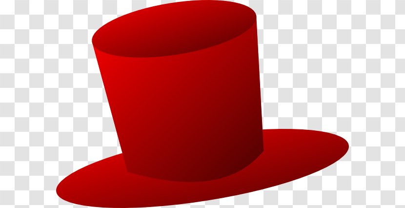 Top Hat Red Society Clip Art - Party Transparent PNG