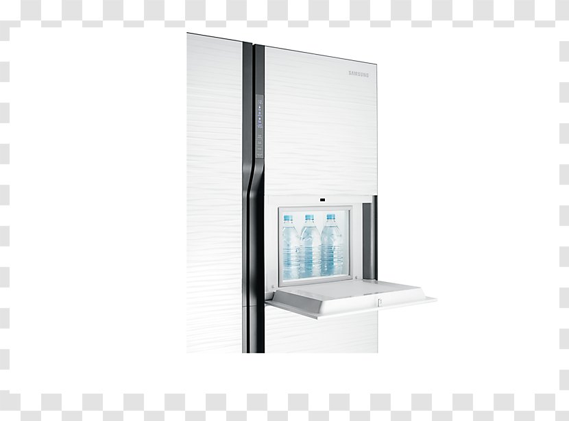 Refrigerator Samsung Manufacturing Compressor Electronics Transparent PNG