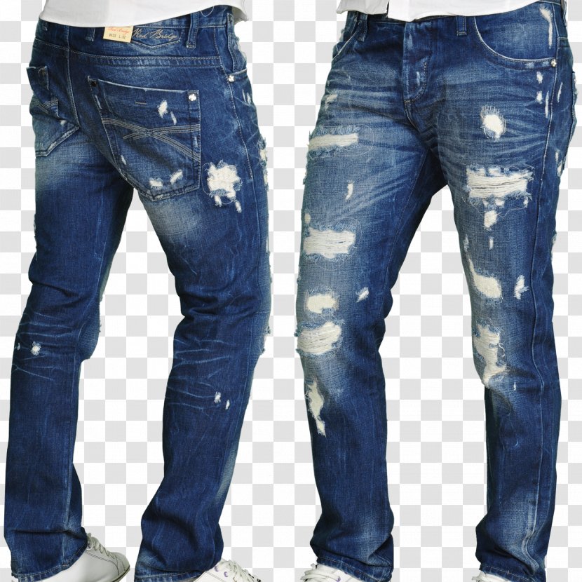 T-shirt Jeans Pants Clothing - Slimfit - Torn Transparent PNG