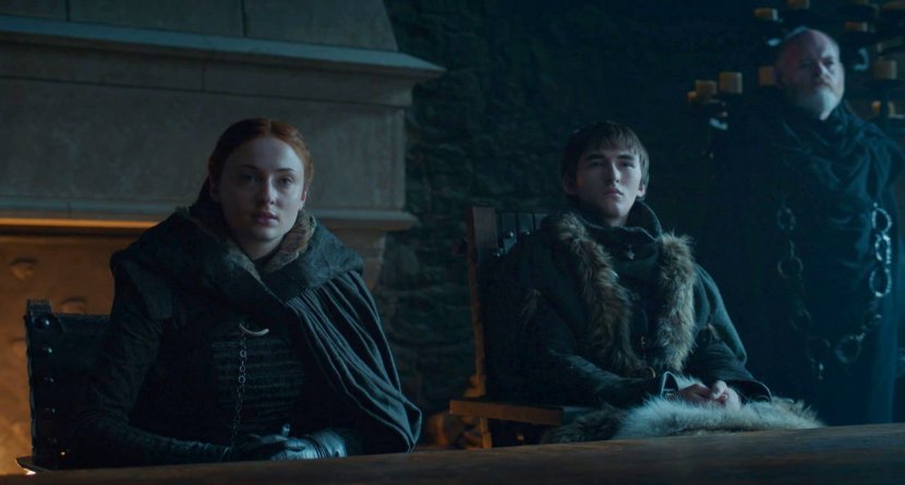 Bran Stark Arya Jon Snow Film Game Of Thrones - Screenshot - Season 7Game Transparent PNG