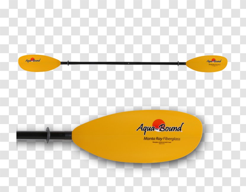 Paddle Bending Branches Paddling Canoeing And Kayaking - Yellow Transparent PNG