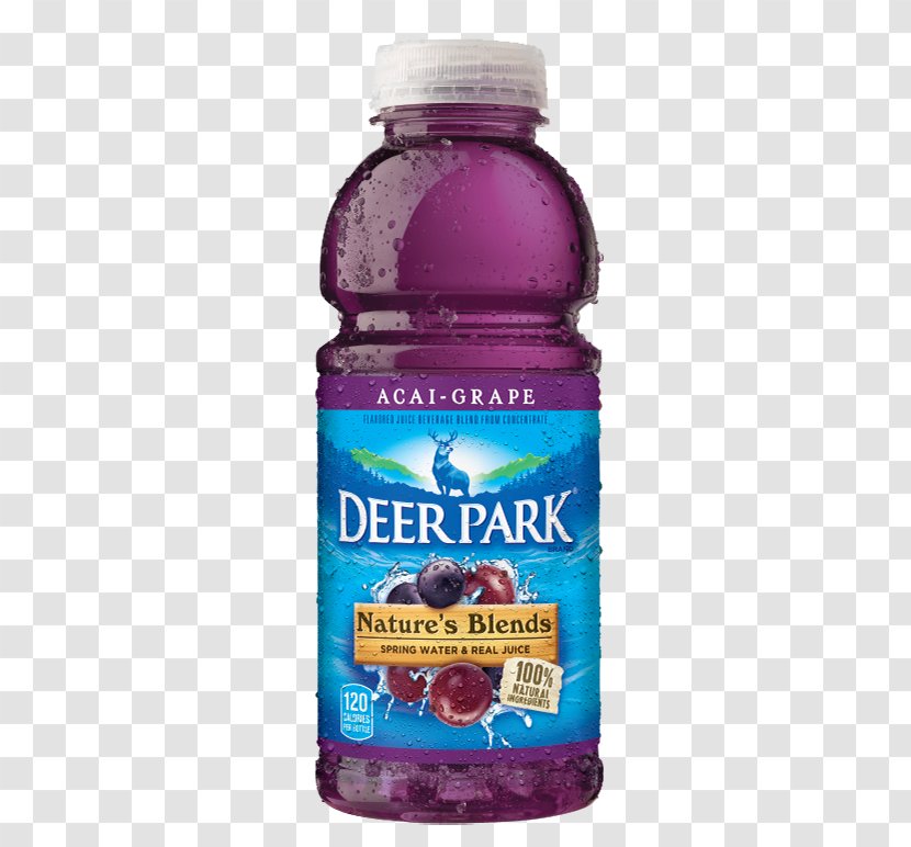 Enhanced Water Bottled Liquid Poland Spring Deer Park - Nature Transparent PNG