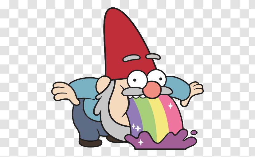 Dipper Pines Mabel Grunkle Stan Bill Cipher Gnome - Art Transparent PNG