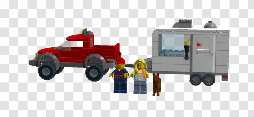 Motor Vehicle LEGO Semi-trailer Truck Campervans - Transport - Good Dog Boats Transparent PNG