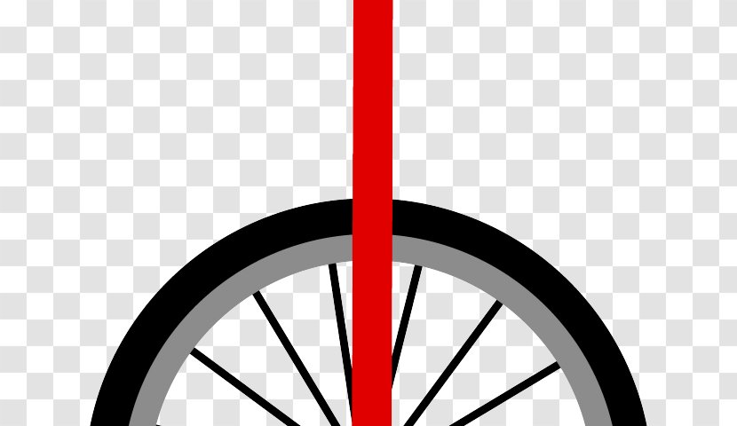 Clip Art Unicycle Image Bicycle Drawing - Frame - Rideshare Outline Transparent PNG