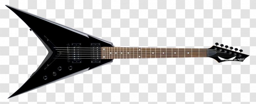 Dean VMNT Gibson Flying V Guitars - Tree - Megadeth Transparent PNG