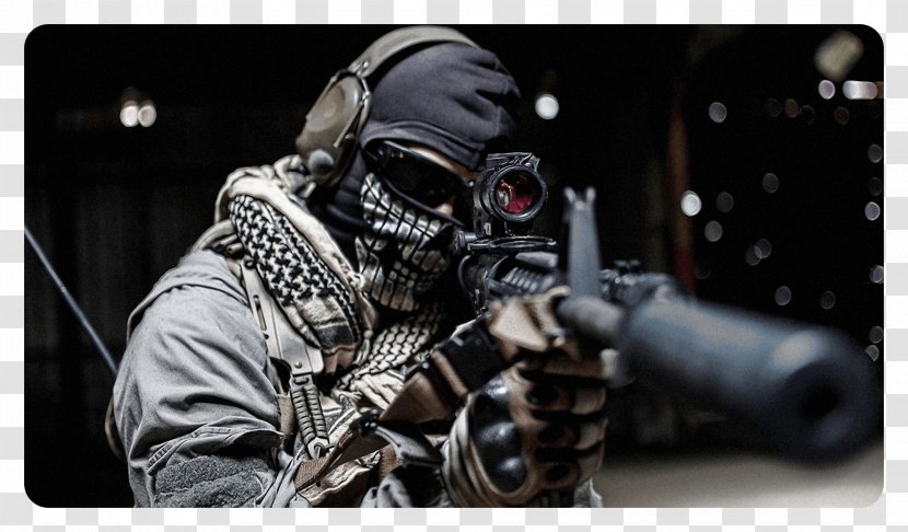Call Of Duty: Black Ops II Ghosts Duty 4: Modern Warfare - Sniper Elite Transparent PNG