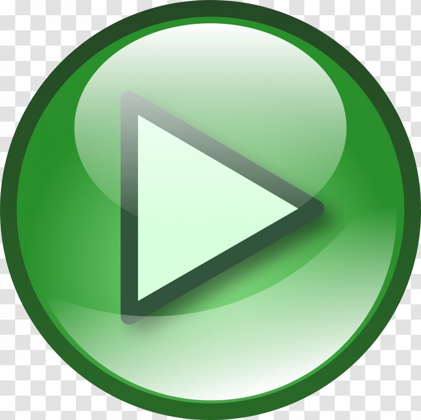 YouTube Play Button Clip Art - Media Player - Buttons Transparent PNG