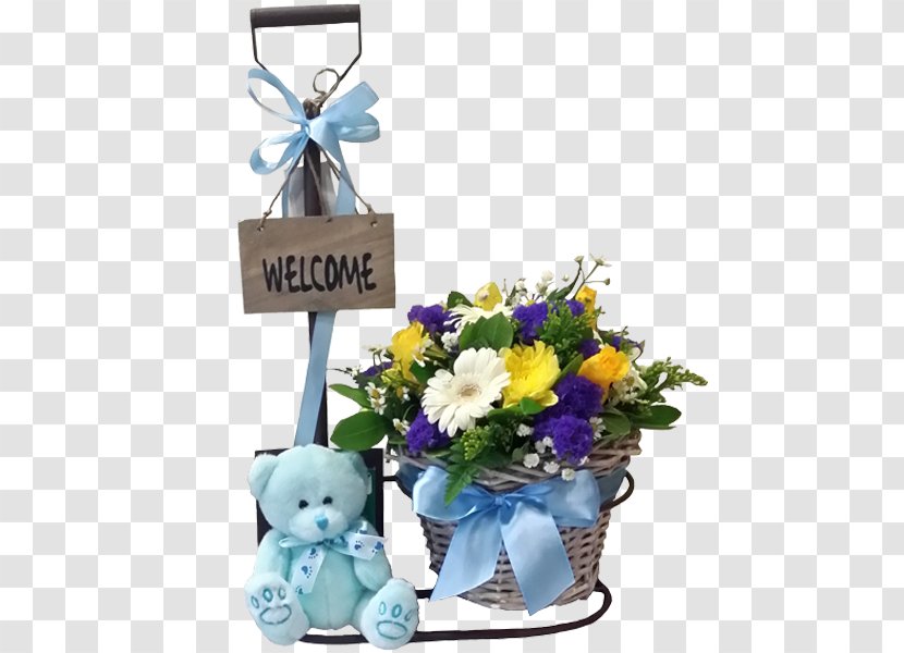 Floral Design Food Gift Baskets Cut Flowers Flower Bouquet Transparent PNG