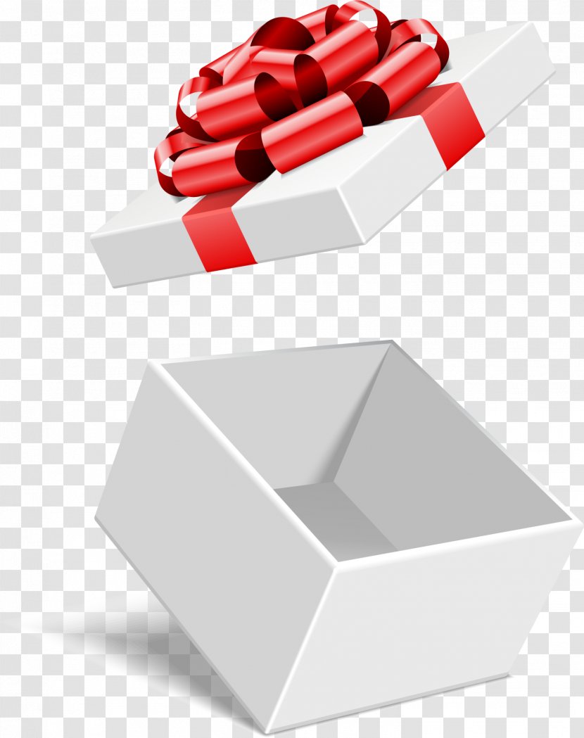 Shoelace Knot Gift - Shoelaces - White Bow Box Transparent PNG