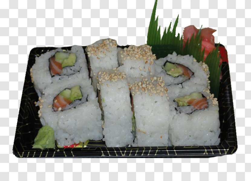 California Roll Sashimi Gimbap Sushi Nori Transparent PNG