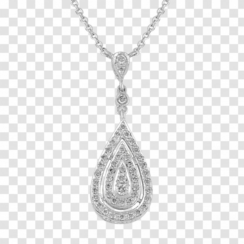 Earring Necklace Charms & Pendants Jewellery Silver Transparent PNG