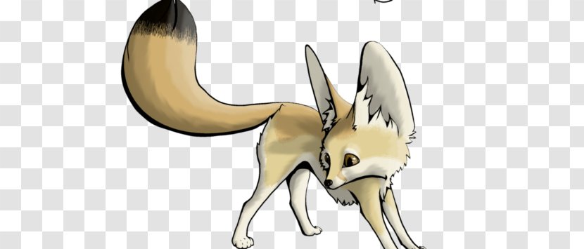 Canidae Fennec Fox Red Drawing - Ear Transparent PNG