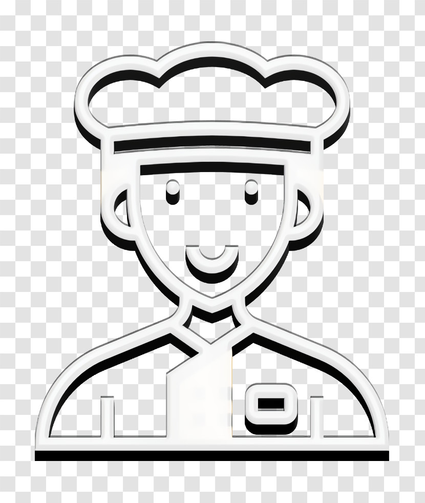 Careers Men Icon Chef Icon Transparent PNG