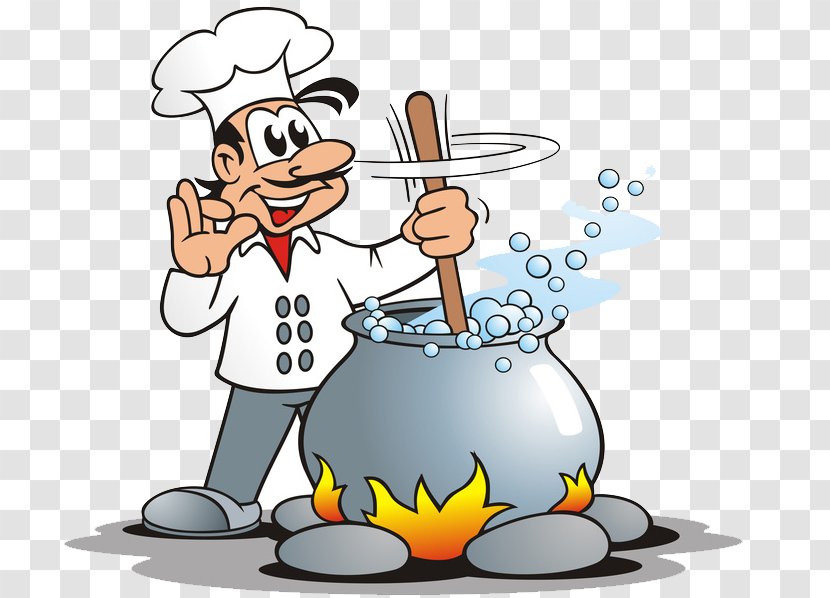 Cook Chef Cuisine Clip Art - Artwork - Menu Transparent PNG