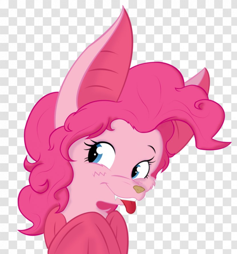 Pony Pinkie Pie Bat Horse Twilight Sparkle - Heart - Cute Doodle Transparent PNG