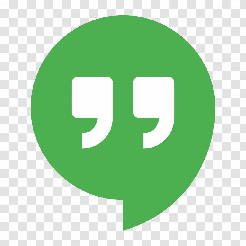Google Hangouts Videotelephony - Sms - Network Node Transparent PNG