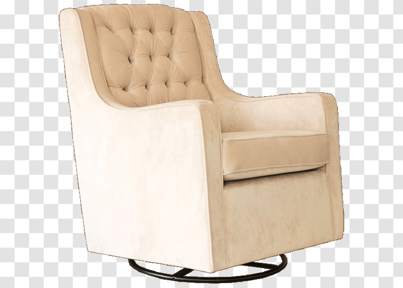 Chair Comfort Beige Transparent PNG