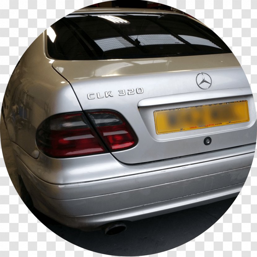 Car Mercedes-Benz CLK-Class Light Motor Vehicle - Automotive Lighting - Headlight Transparent PNG