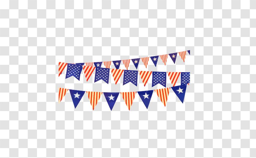 Flag Of The United States Vector Graphics Clip Art - Bunting Transparent PNG