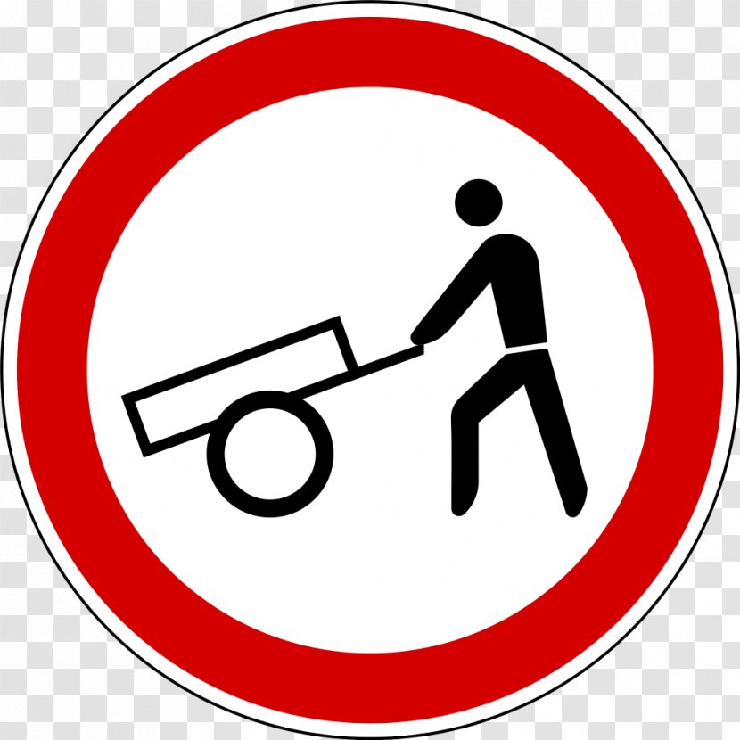 Prohibitory Traffic Sign Bicycle Overtaking Transparent PNG
