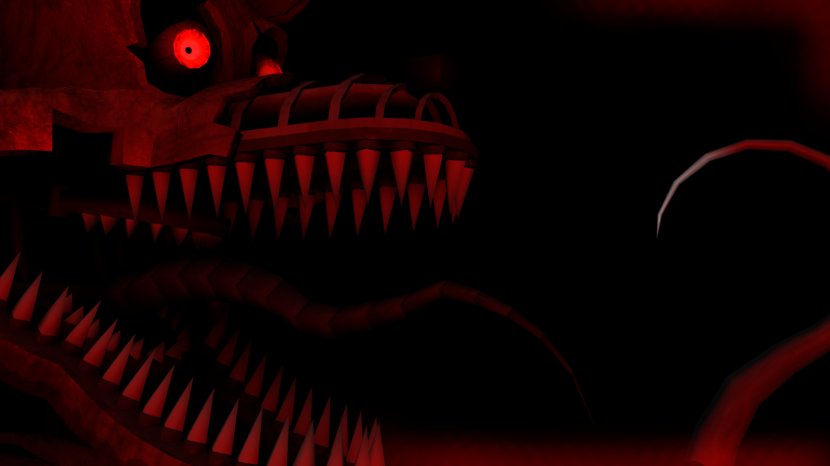 Five Nights At Freddy's 4 Nightmare Desktop Wallpaper Horror Remake - Flower - Foxy Transparent PNG