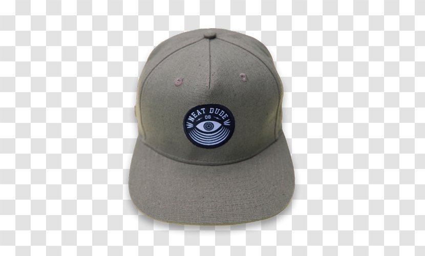 Grey Hat - Eye Patch Transparent PNG