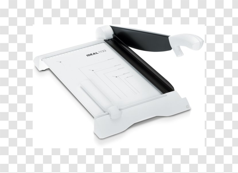 Paper Cutter Cisaille Cutting Unilam - Technology - Djinn Transparent PNG