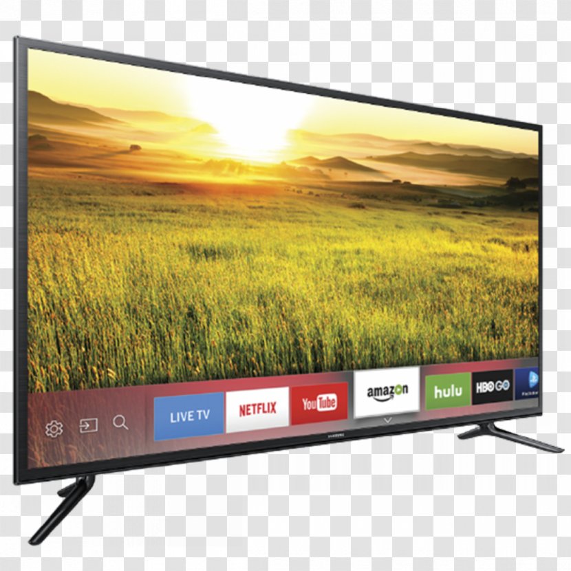 Television Set LED-backlit LCD Smart TV - Lcd Tv Transparent PNG