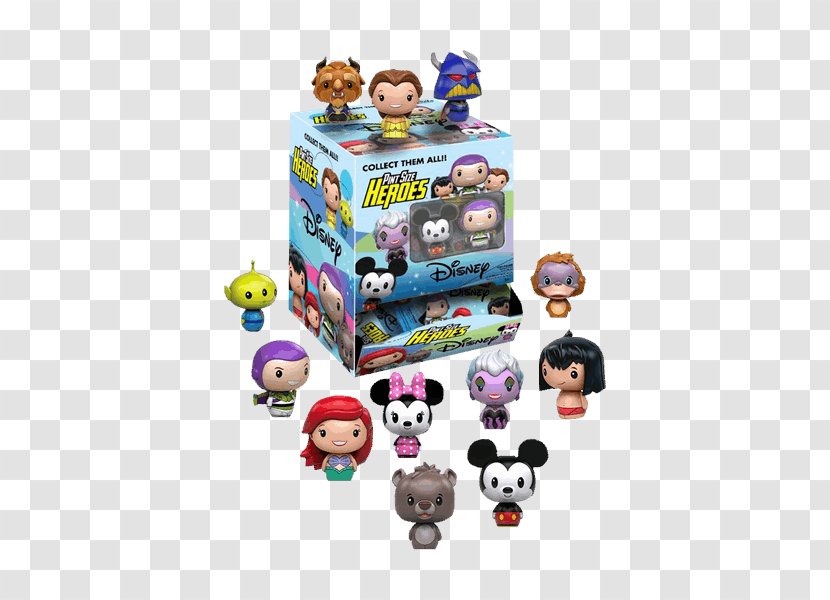 Disney Pint Size Heroes Funko Power Rangers Classic One Mystery Figure Ursula Series 2 - Toy Transparent PNG