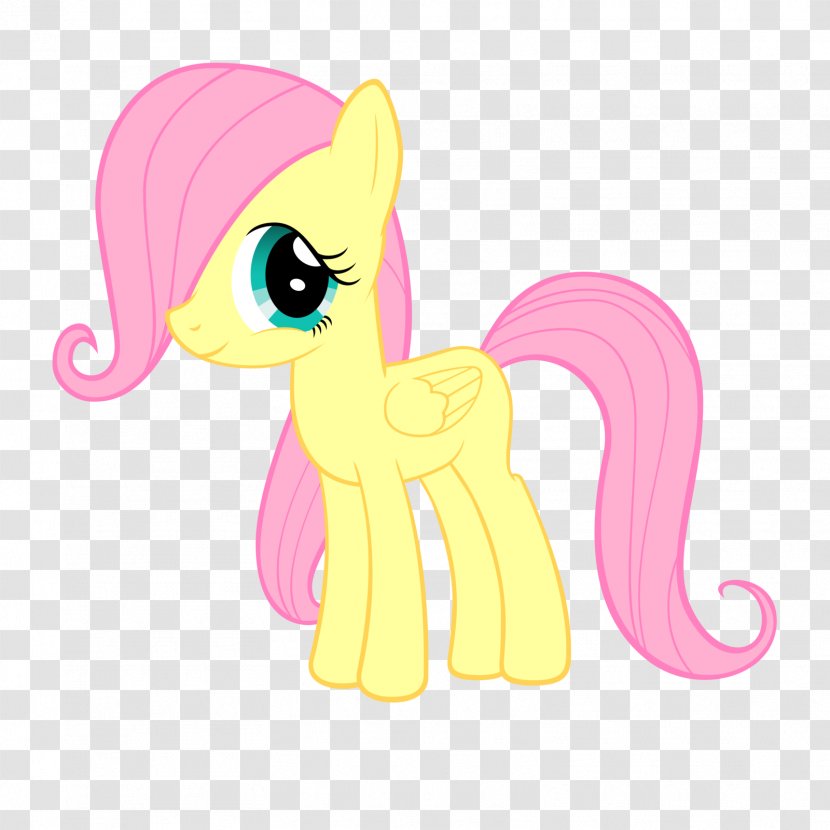 Fluttershy Pinkie Pie Pony Twilight Sparkle Rarity - Watercolor - Flutter Transparent PNG