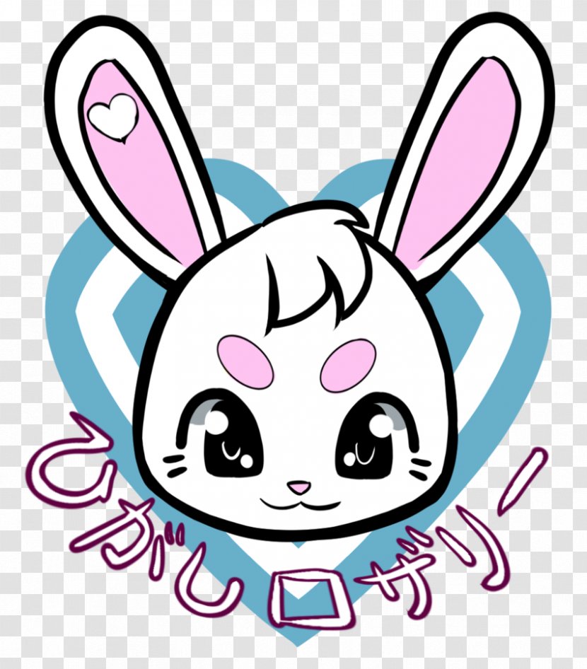 Art Domestic Rabbit Design Japan Easter Bunny - Snout - Roça Transparent PNG