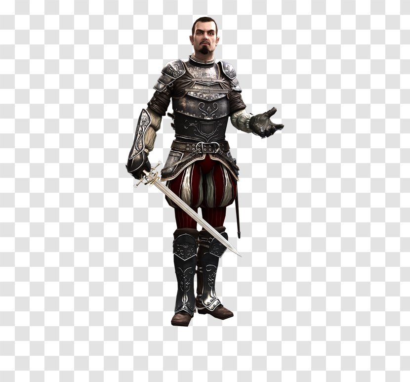 Assassin's Creed: Brotherhood Creed III Revelations II: Discovery - Cuirass - Figurine Origins Transparent PNG