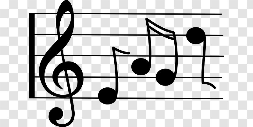 Musical Note Clip Art - Cartoon Transparent PNG