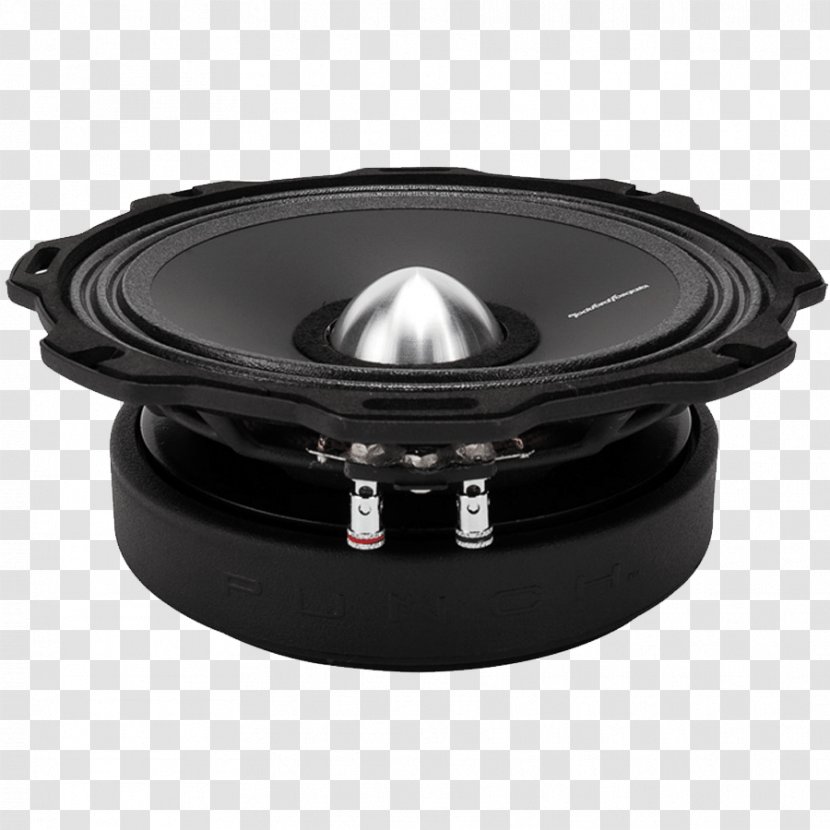 Car Mid-range Speaker Rockford Fosgate Punch Pro PPS4-6 Loudspeaker - Fullrange Transparent PNG