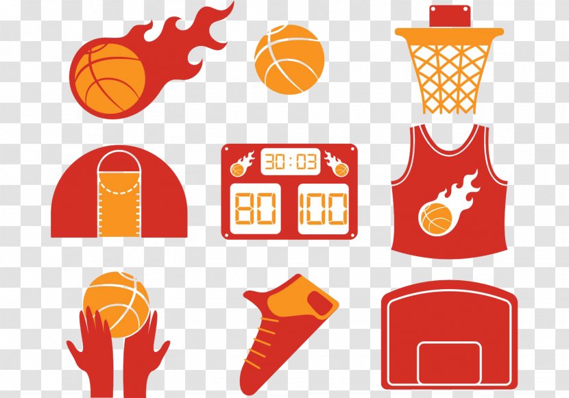 Basketball Court Jersey Icon - Sportswear - Vector Transparent PNG
