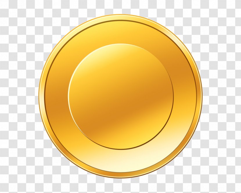 Gold Coin Clip Art - As An Investment - Lakshmi Transparent PNG