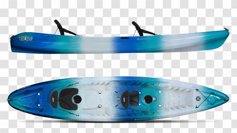 Kayak Paddling Outdoor Recreation Sit-on-top Perception - Sea Spray Transparent PNG