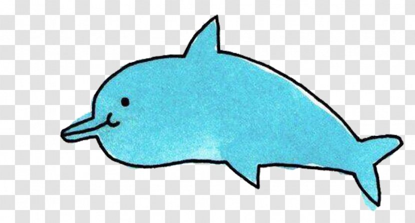 Dolphin Icon - Gratis - Blue Transparent PNG