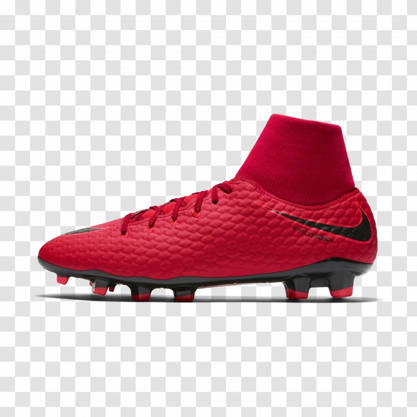 Kids Nike Jr Hypervenom Phelon III Fg Soccer Cleat Football Boot Mercurial Vapor - Footwear Transparent PNG