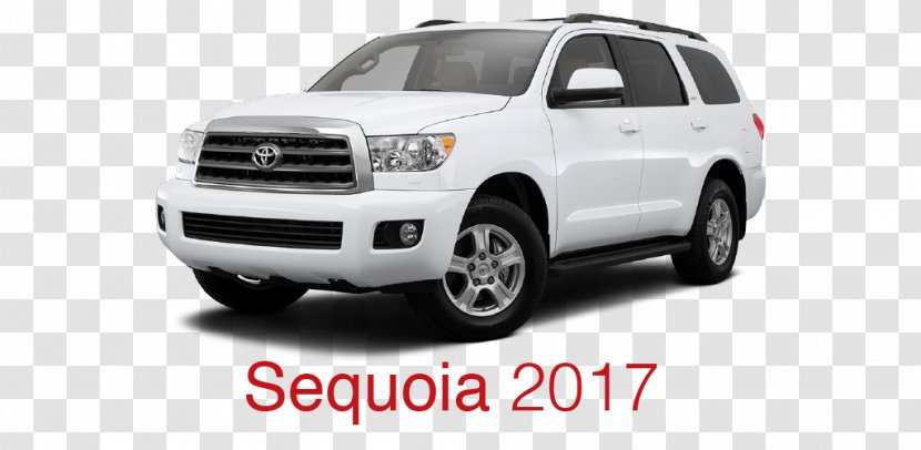 2018 Toyota Sequoia TRD Sport Utility Vehicle SR5 2017 - Fender Transparent PNG