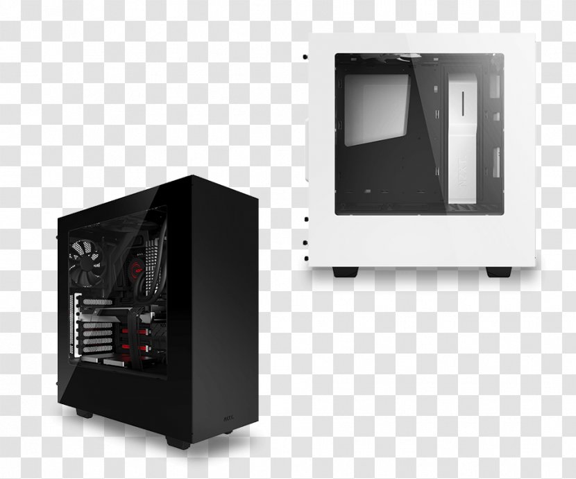Computer Cases & Housings Nzxt ATX Personal System Cooling Parts - Desktop Computers - Case Screws Transparent PNG