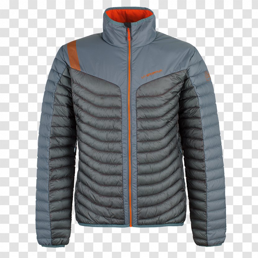 Jacket Daunenjacke Polar Fleece La Sportiva Clothing - Sleeve Transparent PNG