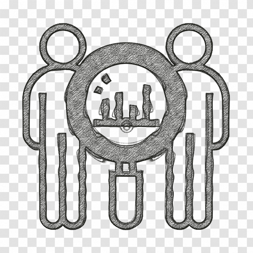 Business Management Icon Benchmark Icon Transparent PNG